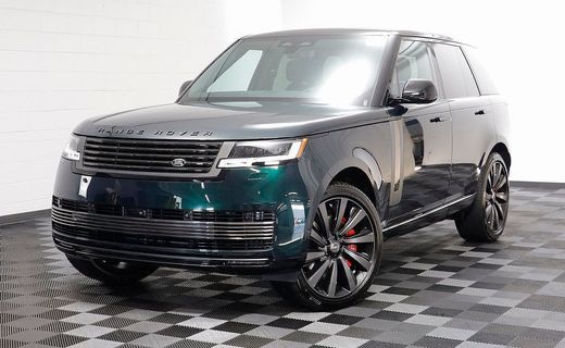 2025 Land Rover Range SV