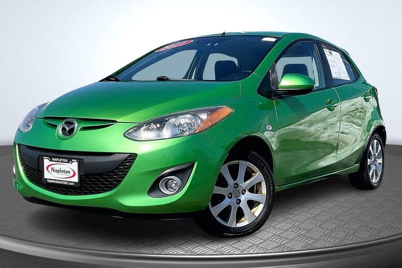 2011 Mazda Mazda2 — a typically priced live listing