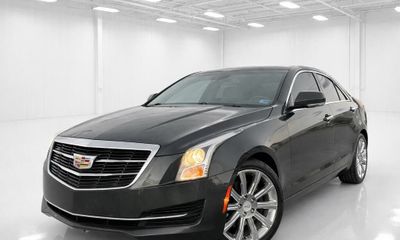 2015 Cadillac ATS Luxury
