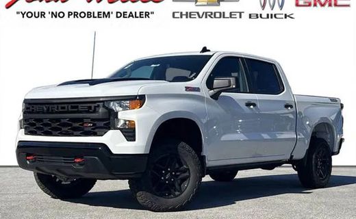 2026 Chevrolet Silverado Trail Boss Custom