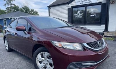 2015 Honda Civic LX