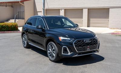 2022 Audi Q5 S Line Quattro