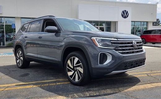2026 Volkswagen Atlas 4MOTION SE