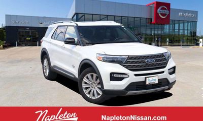 2022 Ford Explorer King Ranch