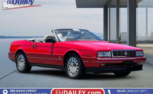 1993 Cadillac Allante Base