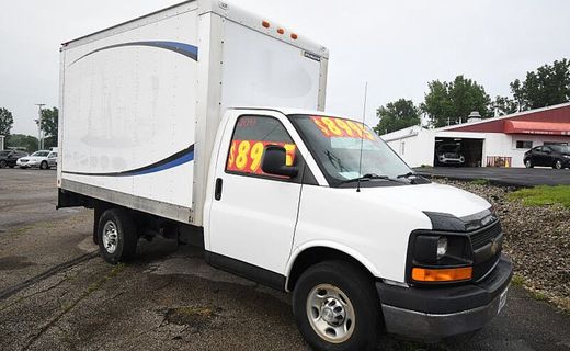 2013 Chevrolet Express 3500 Cutaway