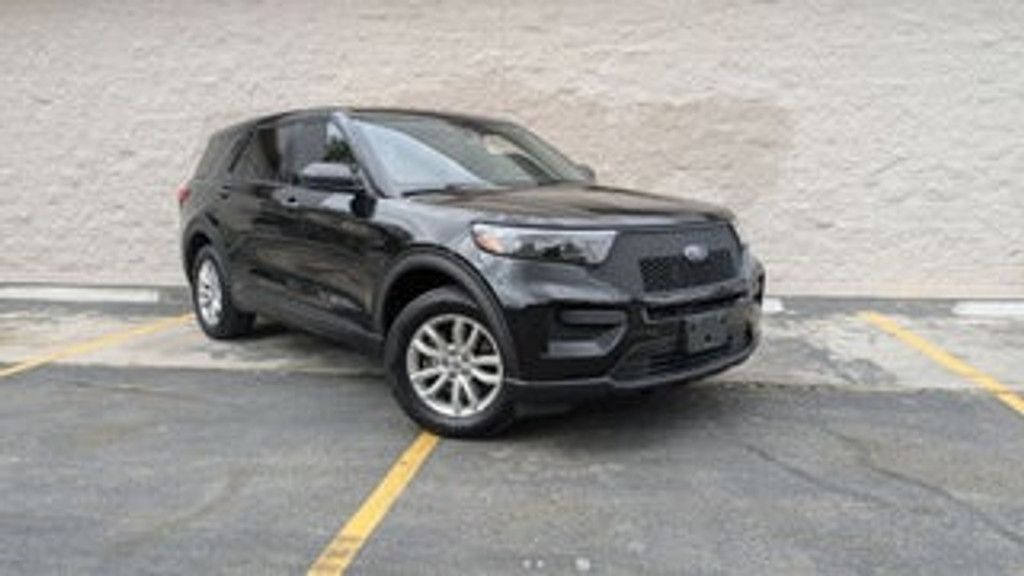 2021 Ford Explorer Police