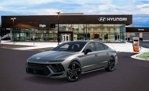 2026 Hyundai Sonata N Line