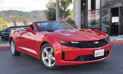 2020 Chevrolet Camaro 1LS 1LT