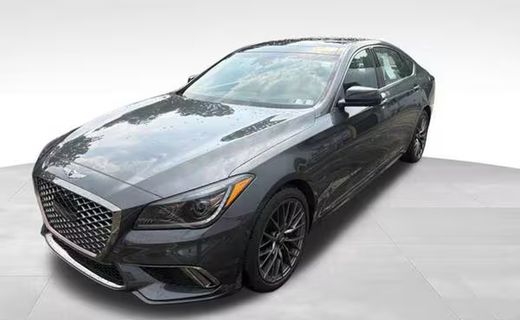 2018 Genesis G80