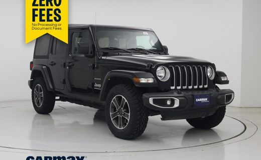 2023 Jeep Wrangler Sahara