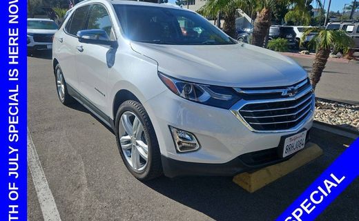 2020 Chevrolet Equinox Premier