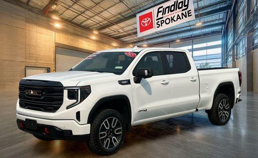 2025 GMC Sierra AT4