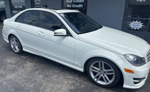 2012 Mercedes-Benz C-Class C300