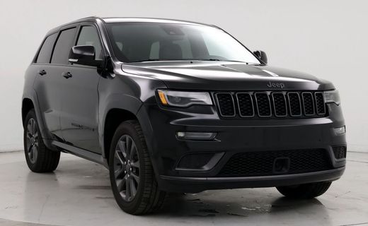 2019 Jeep Grand Cherokee Overland