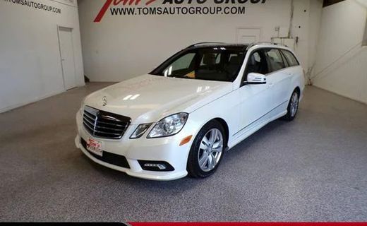 2011 Mercedes-Benz E-Class E350