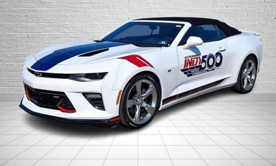 2017 Chevrolet Camaro 2SS