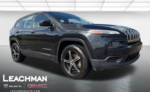 2016 Jeep Cherokee Sport