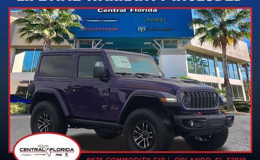 2026 Jeep Wrangler Rubicon