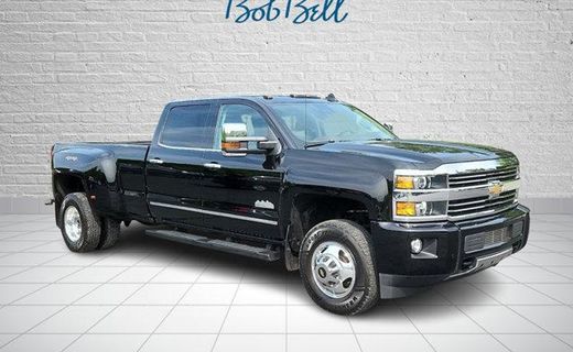 2016 Chevrolet Silverado High Country
