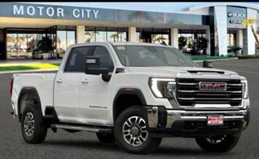 2026 GMC Sierra HD SLE