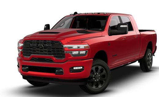 2026 Ram 2500 Laramie