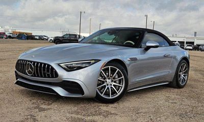 2024 Mercedes-Benz SL-Class AMG SL 43