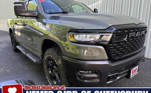 2026 Ram 1500 Tradesman