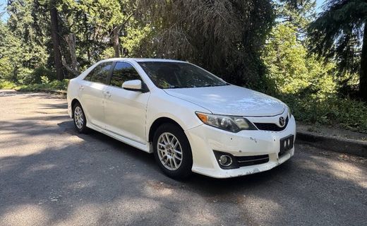 2012 Toyota Camry LE