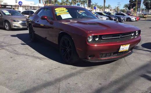 2018 Dodge Challenger SXT