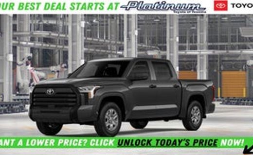 2026 Toyota Tundra SR