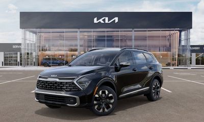 2023 Kia Sportage Prestige