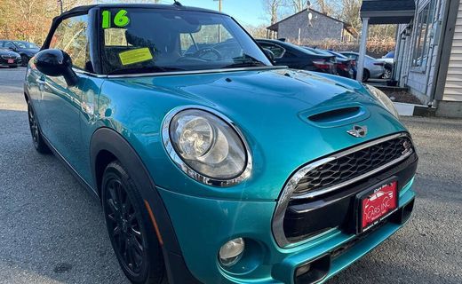 2016 Mini Cooper Convertible S