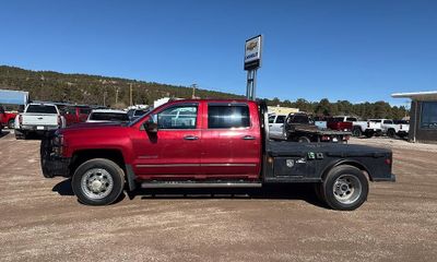 2019 Chevrolet Silverado HD LTZ