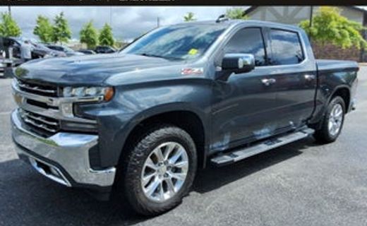 2018 Chevrolet Silverado LT