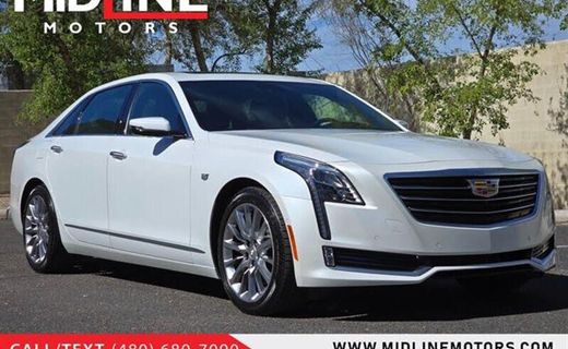 2017 Cadillac CT6 Premium Luxury