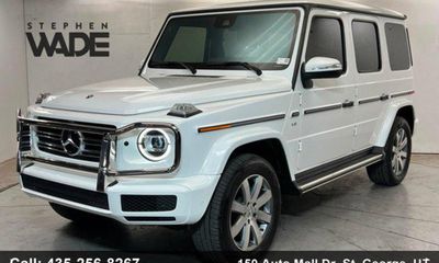 2024 Mercedes-Benz G-Class G550 BI Turbo