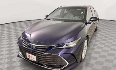 2021 Toyota Avalon Limited Clearance Back