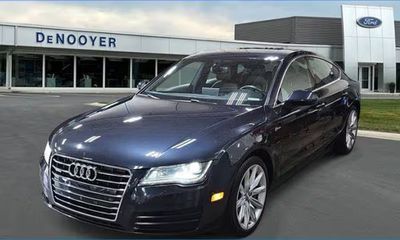 2013 Audi A7 Quattro Premium Plus