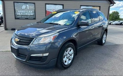 2012 Chevrolet Traverse LT