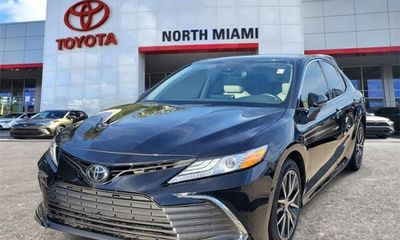 2024 Toyota Camry XLE