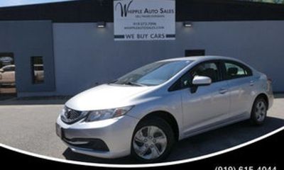 2015 Honda Civic EX