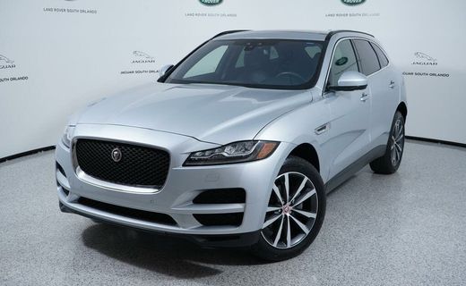 2018 Jaguar F-Pace Standard