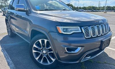 2017 Jeep Grand Cherokee Overland