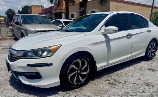 2016 Honda Accord EX