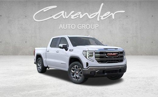 2026 GMC Sierra SLT