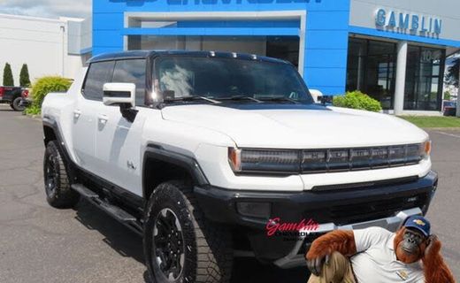 2024 GMC Hummer EV Pickup 3X
