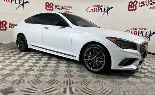 2018 Genesis G80
