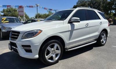 2013 Mercedes-Benz ML-Class ML550 4 Matic