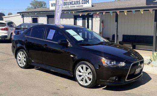 2014 Mitsubishi Lancer GT